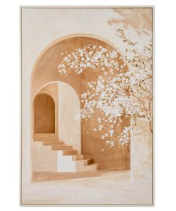 Milos Handpainted Canvas in Frame