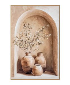 Siena Handpainted Canvas in Frame