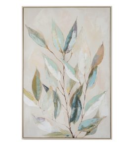 Willow Light Handpainted Canvas in Frame