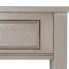 The Emile Collection 2 Drawer Large Console With Shelf - Image 4