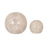 Grey Aster Medium Decorative Ball - Image 2
