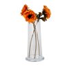 Large Wave Glass Cylinder Vase - Image 3
