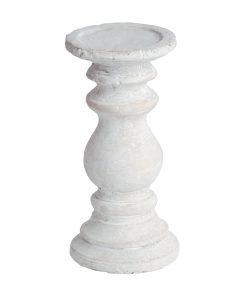 Small Stone Candle Holder